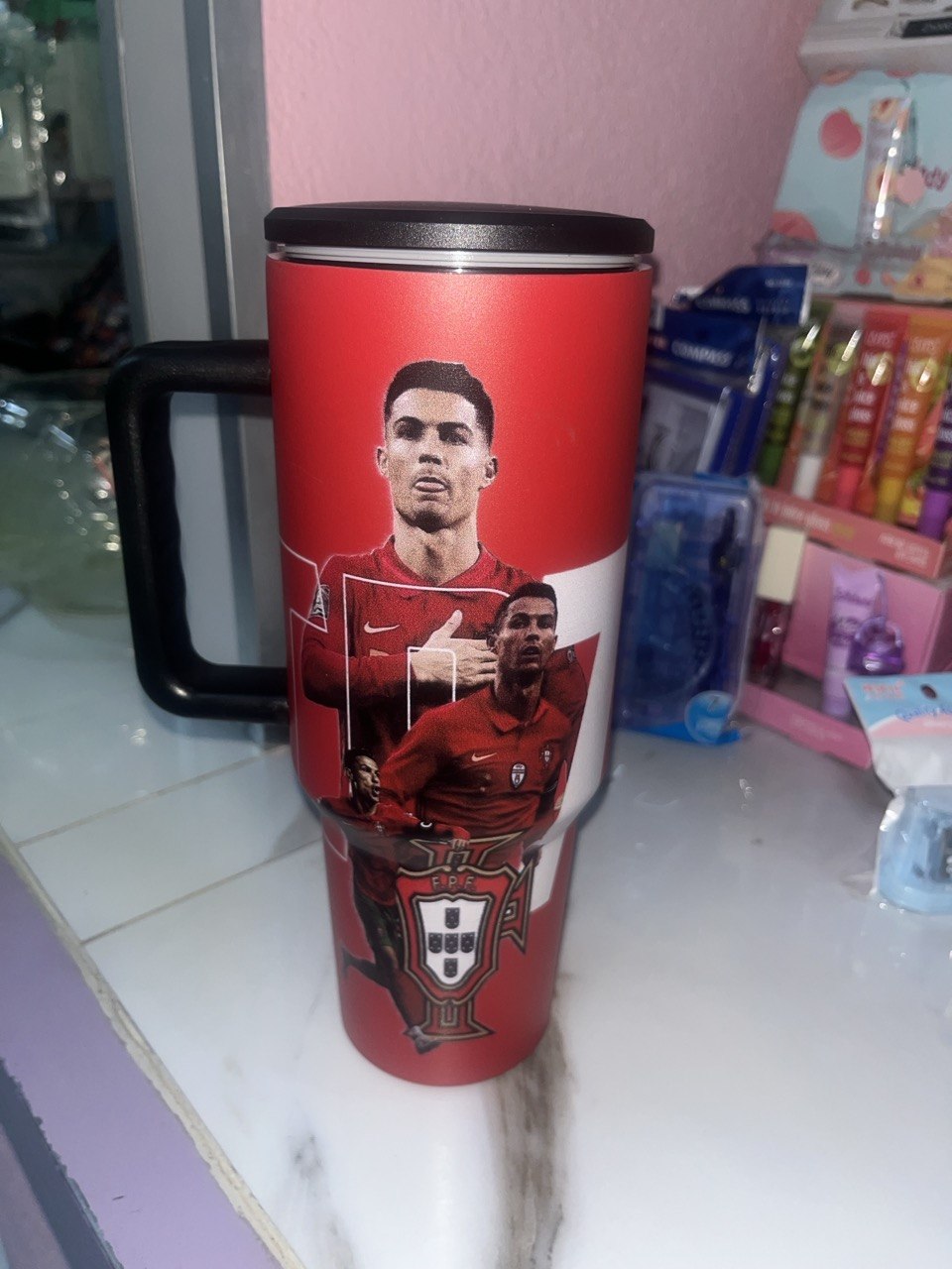 Garrafa da seleção