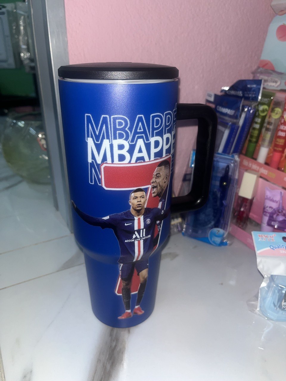 Garrafa da seleção