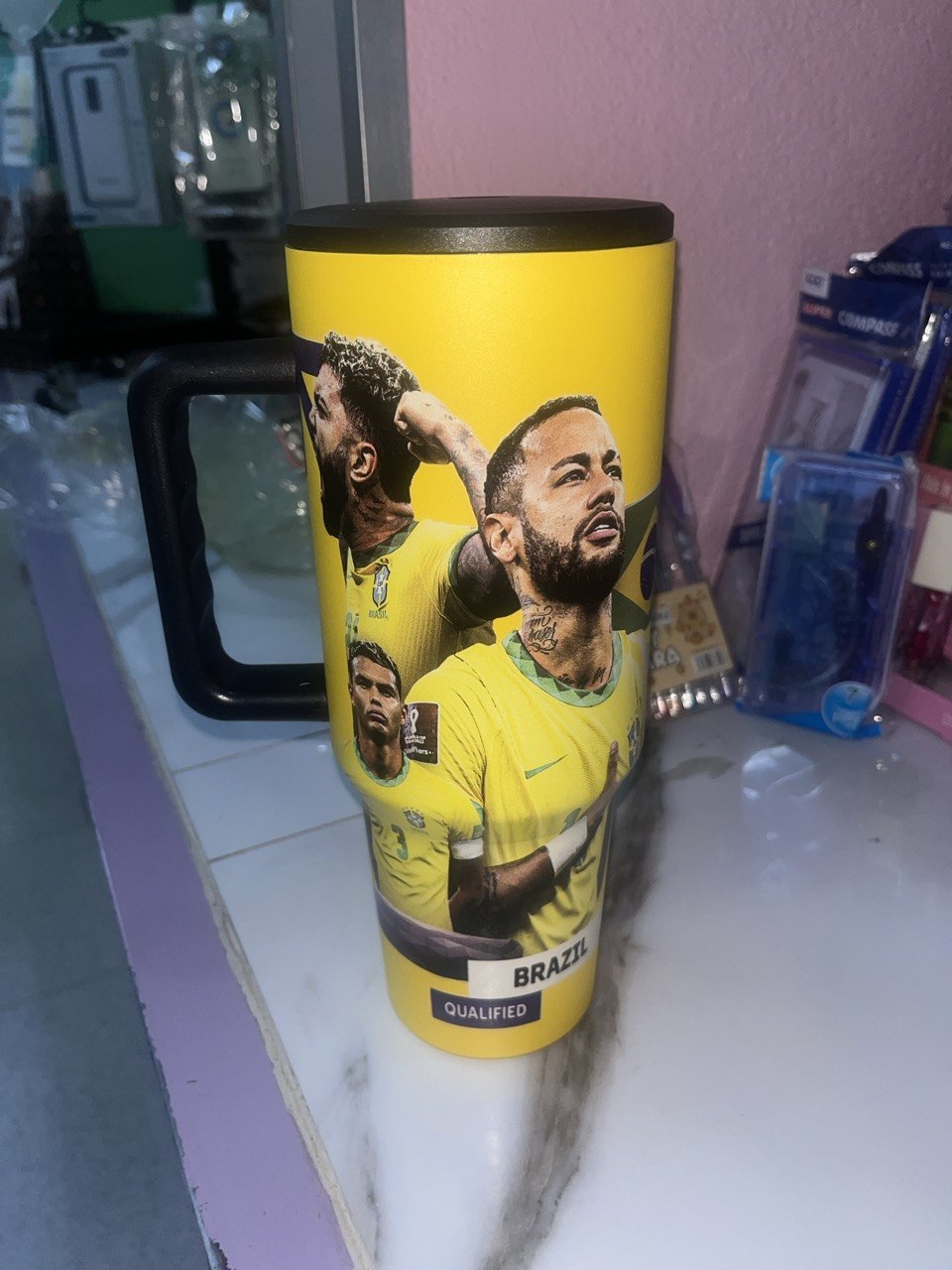 Garrafa da seleção
