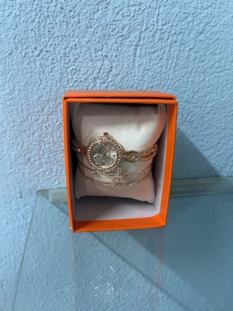 Relogio feminino rosa