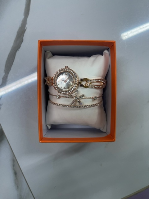 Relogio feminino rosa