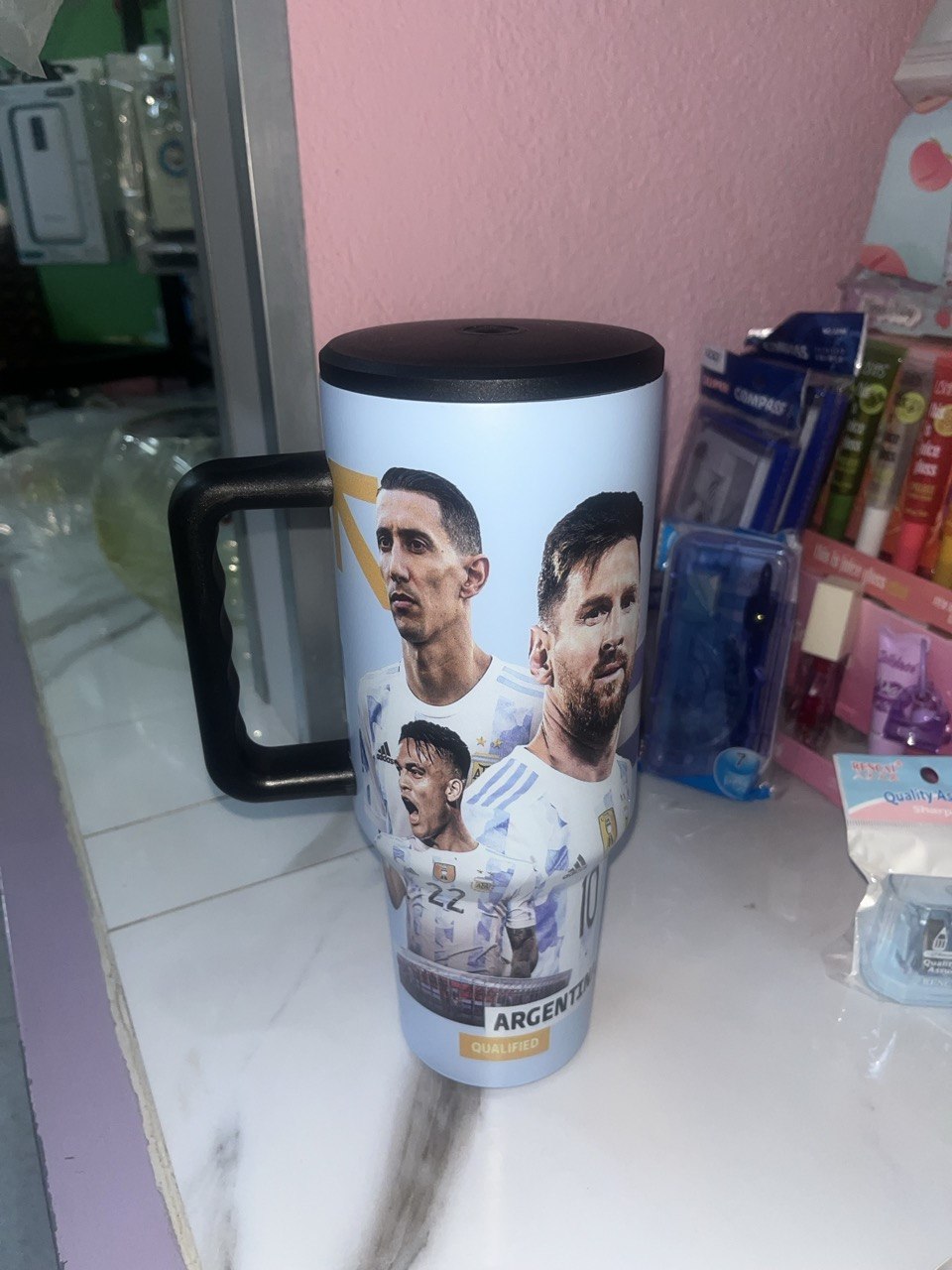 Garrafa da seleção